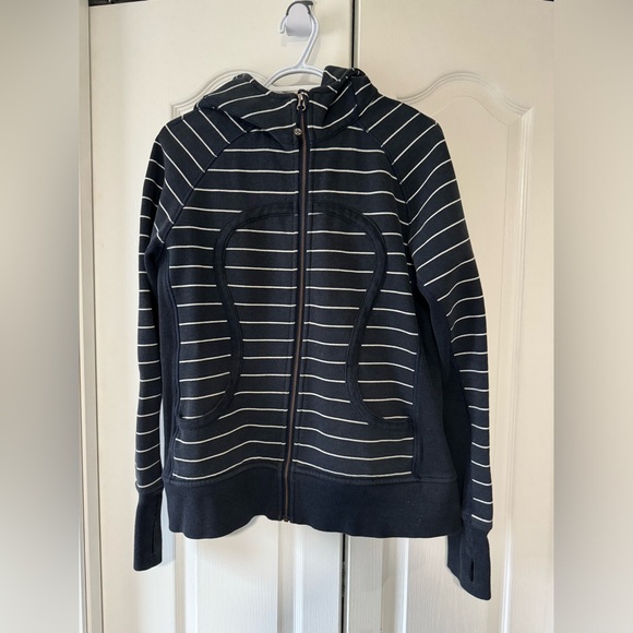 lululemon athletica Tops - Lululemon Scuba full zip hoodie Size 12